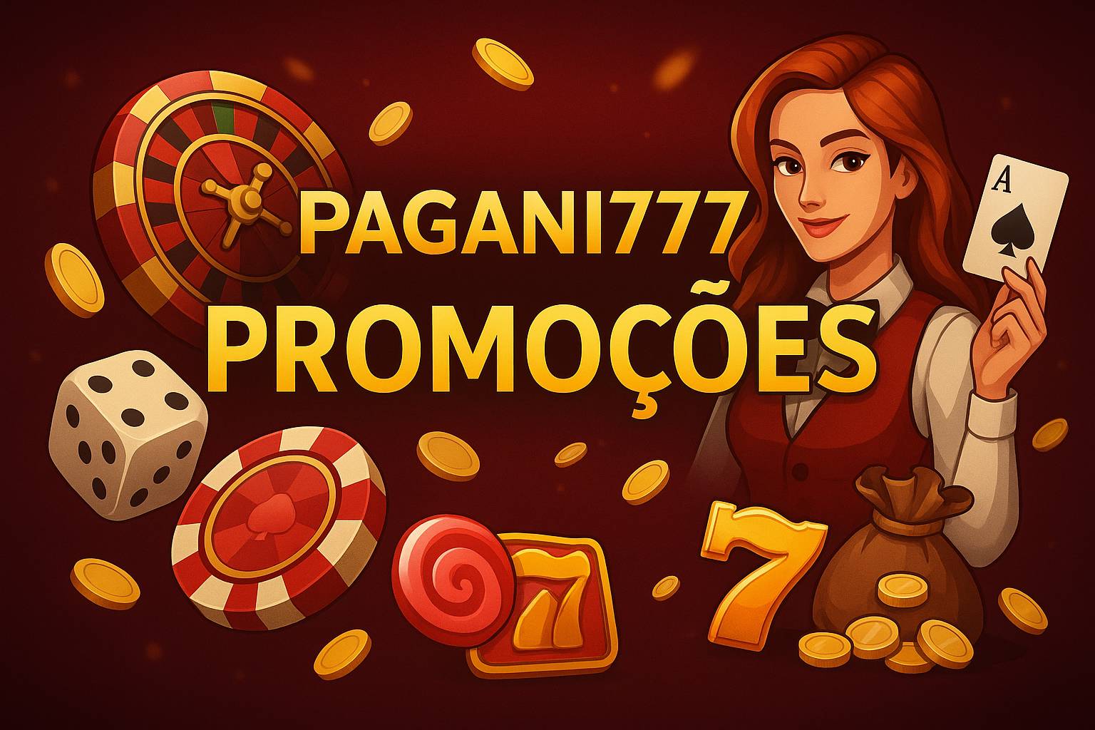 O bônus promocional PAGANI777 é uma ótima maneira de começar sua aventura