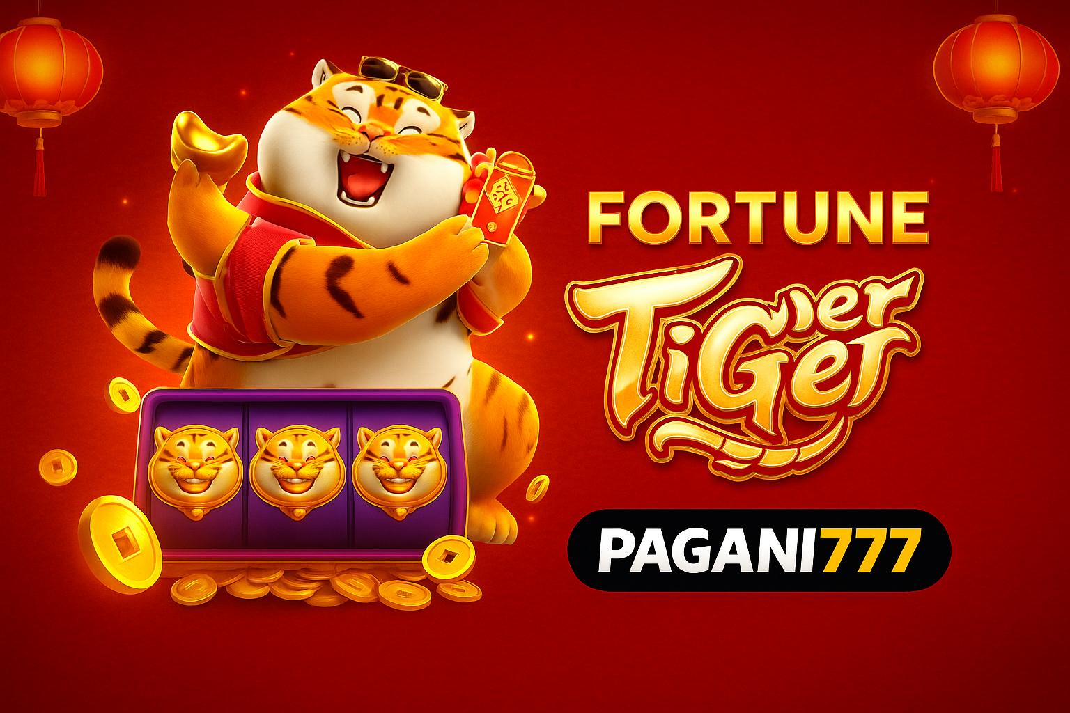 Fortune Tiger é um jogo imperdível no PAGANI777 Casino