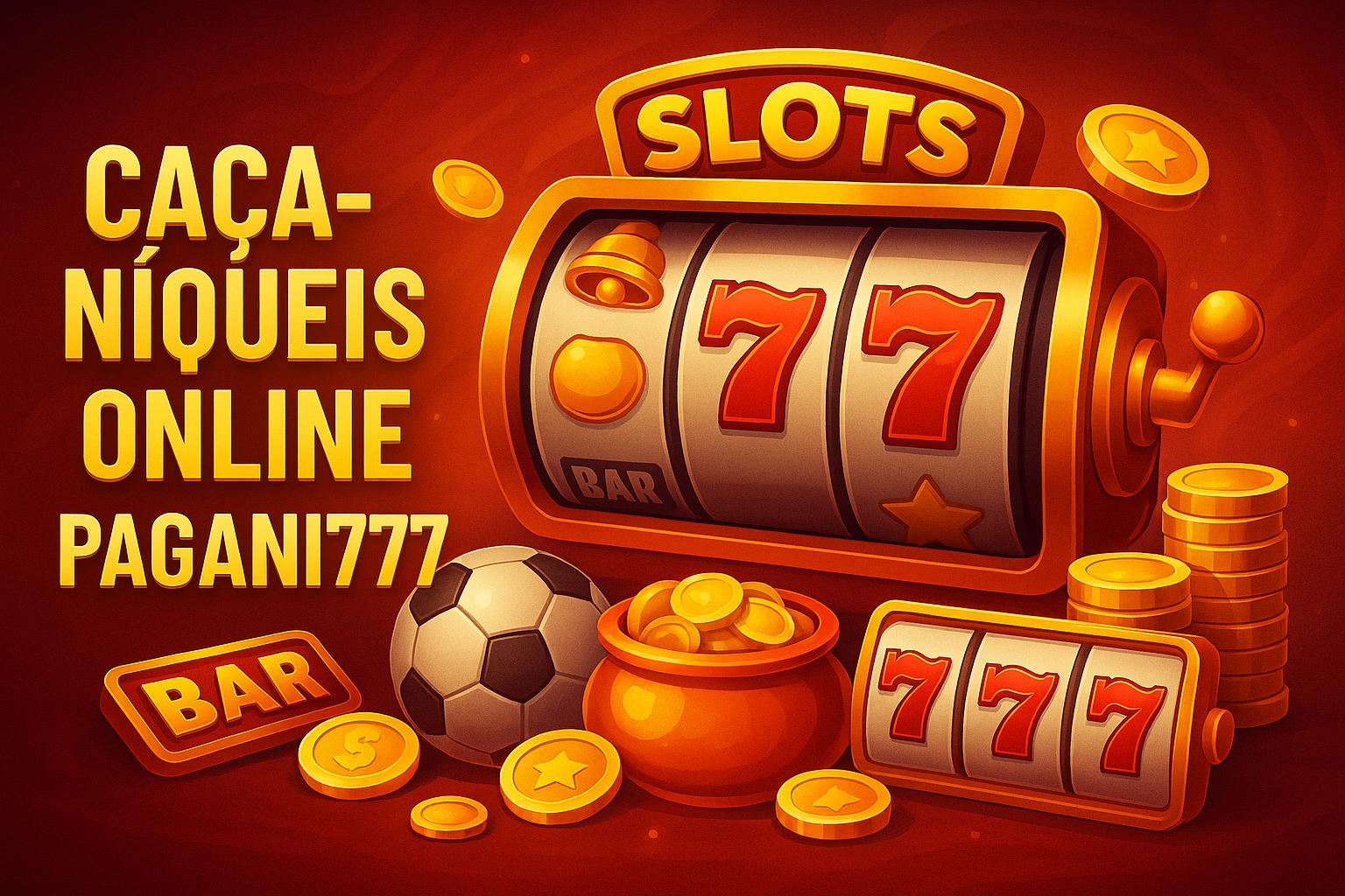 Explore o mundo das slot machines no PAGANI777 Casino